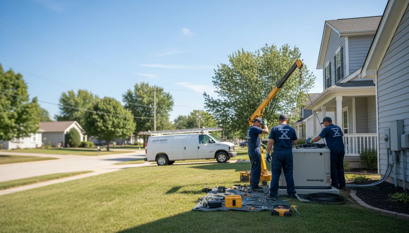 Generator Installation in Holmes, PA near me